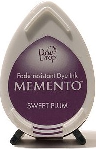 Memento Dew Drop Ink Pad - Sweet Plum