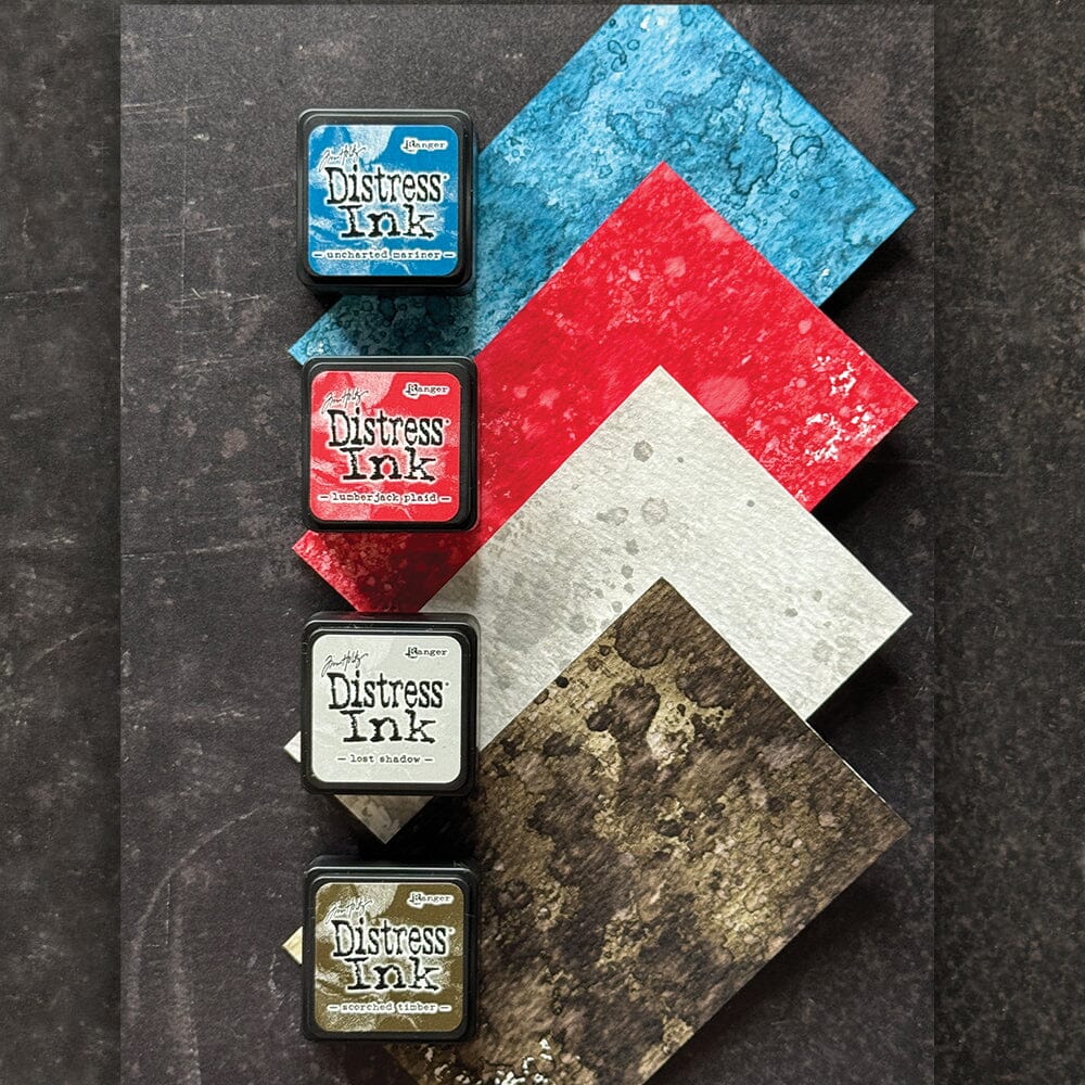 Tim Holtz Distress Mini 1" x 1" Ink Pad #18 - Image 2