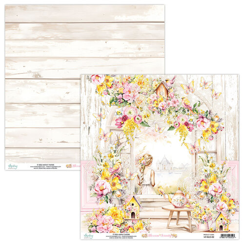 Mintay 12" x 12" Paper Pad - Blossom Serenity - Image 4