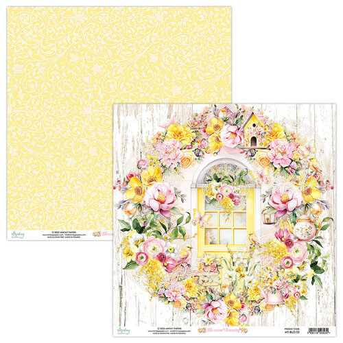 Mintay 12" x 12" Paper Pad - Blossom Serenity - Image 3