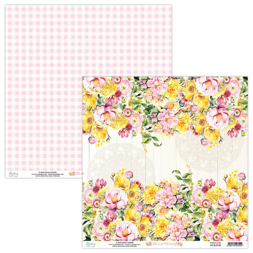 Mintay 12" x 12" Paper Pad - Blossom Serenity - Image 5