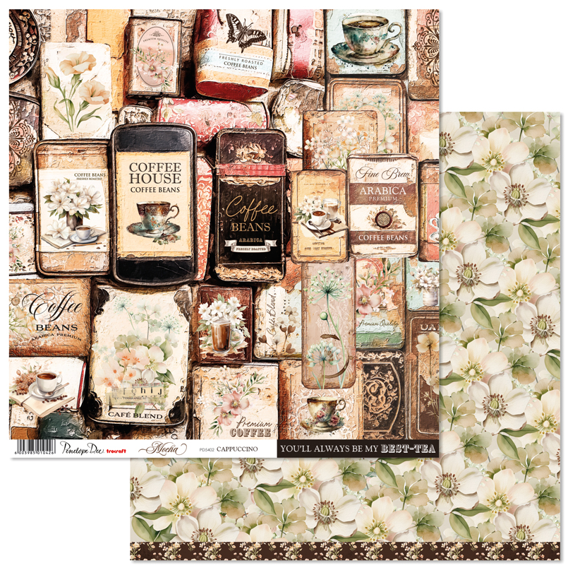 Penelope Dee 12" x 12" Collection Pack: Mocha - Image 8