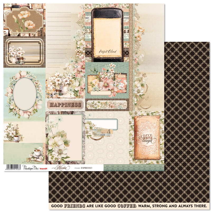 Penelope Dee 12" x 12" Collection Pack: Mocha - Image 7