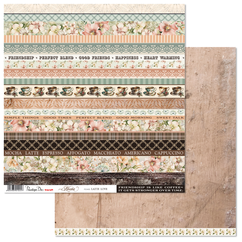 Penelope Dee 12" x 12" Collection Pack: Mocha - Image 5