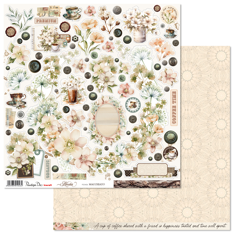 Penelope Dee 12" x 12" Collection Pack: Mocha - Image 6