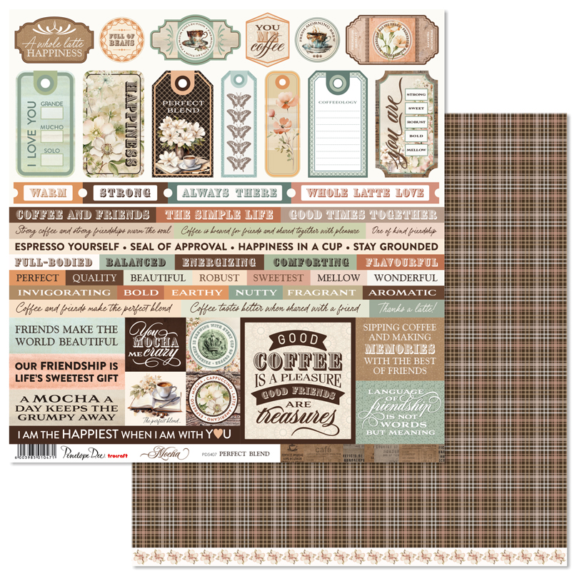Penelope Dee 12" x 12" Collection Pack: Mocha - Image 9