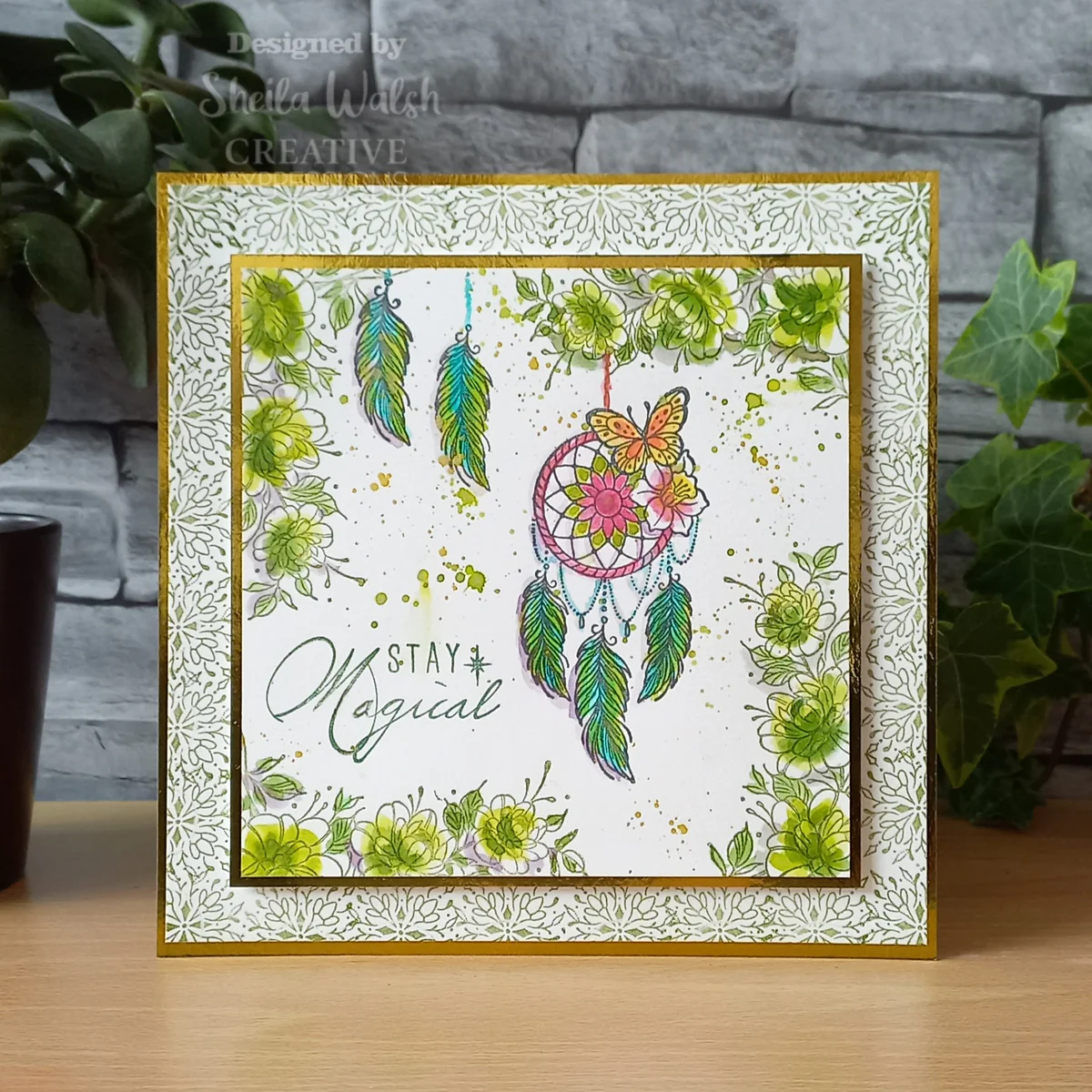 Creative Expressions Stamp Set: From Owl Of Us - Image 3