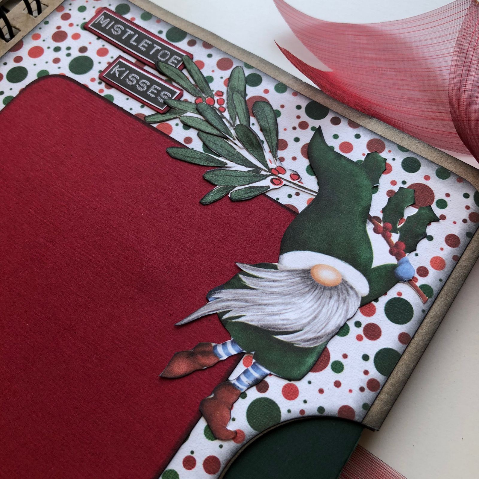 Scrap Collections "Magical Christmas" Mini Album Kit - Image 2