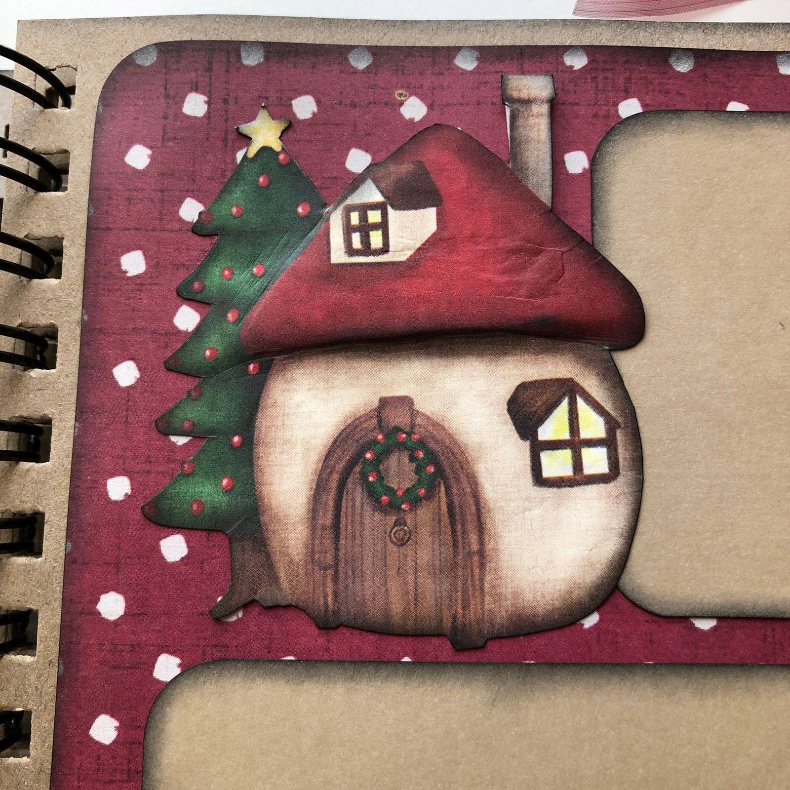 Scrap Collections "Magical Christmas" Mini Album Kit - Image 3