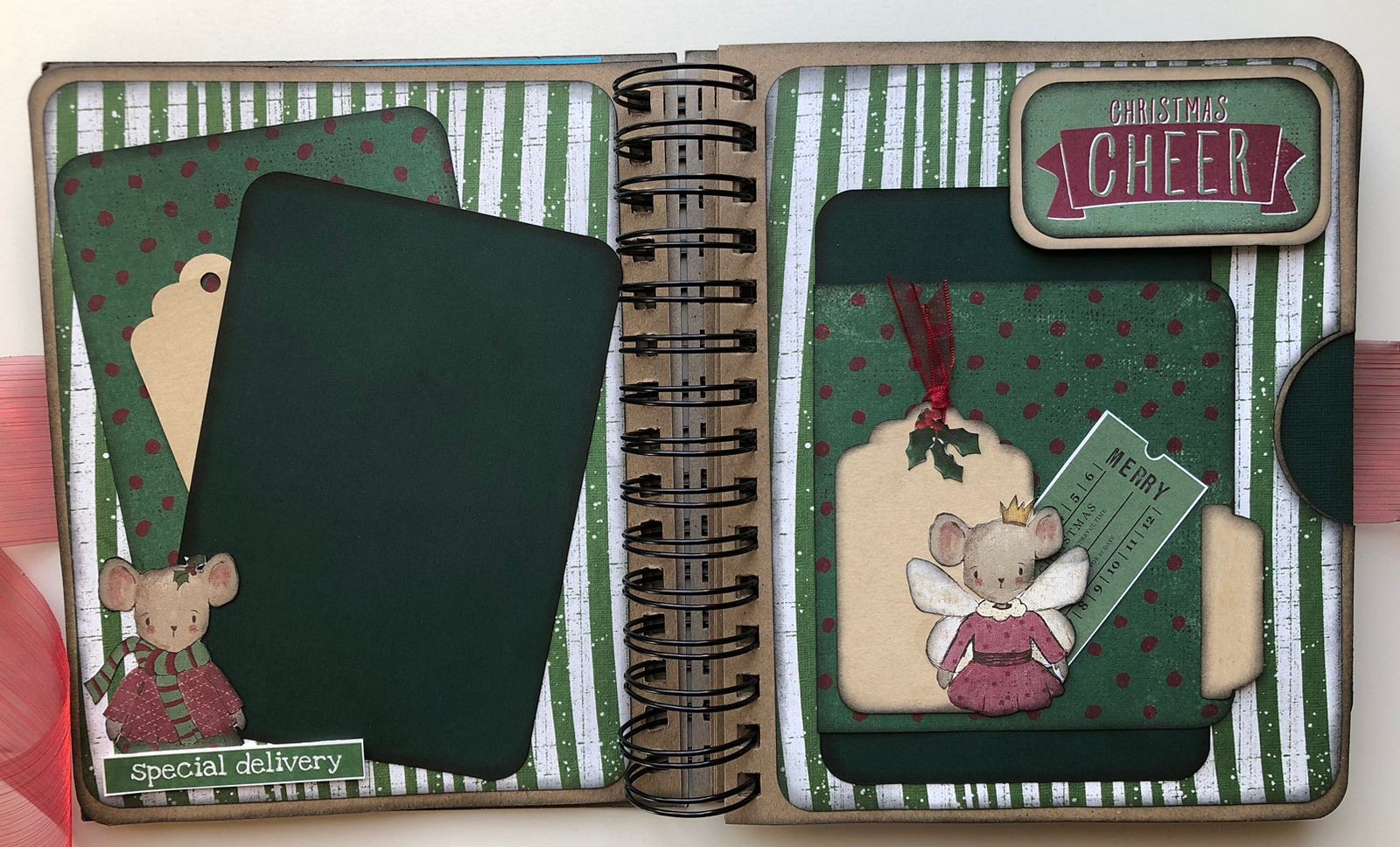 Scrap Collections "Magical Christmas" Mini Album Kit - Image 4