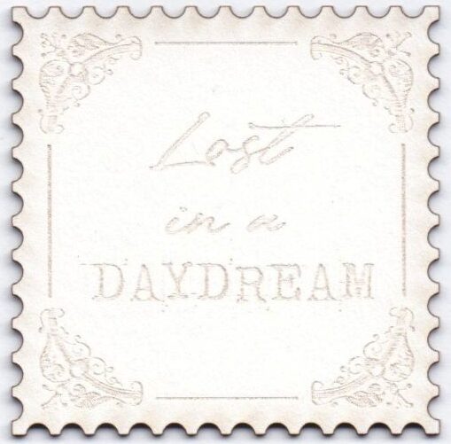 Scrap Collections Chipboard: Daydreaming - Lost In A Daydream