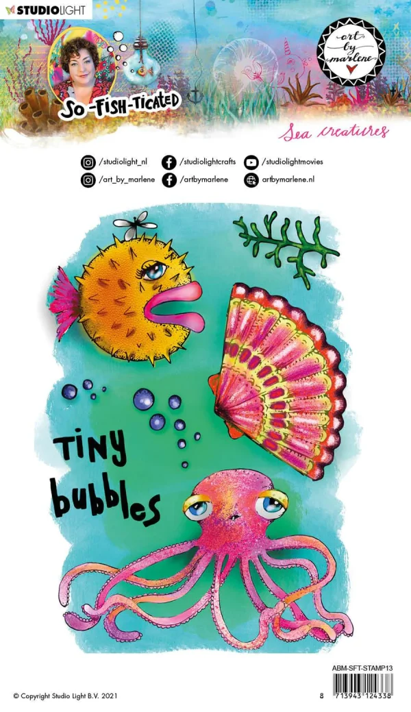 Art By Marlene Stamp - Sea Creatures - Image 2