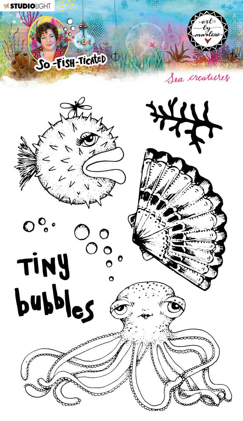 Art By Marlene Stamp - Sea Creatures