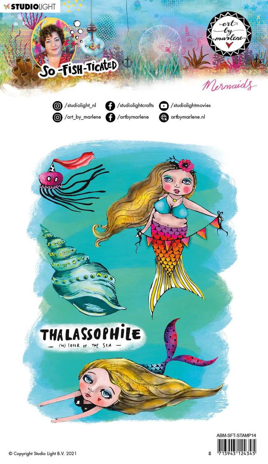 Art By Marlene Stamp - Mermaids - Image 2