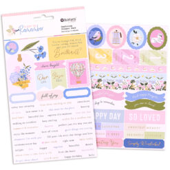 Rosie’s Studio Cardstock Sticker Pack – A Day To Remember