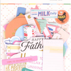 Rosie’s Studio Paper Die Cut Sentiments – Breakfast in Bed