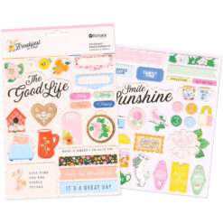 Rosie’s Studio Chipboard Embellishments – Breakfast in Bed