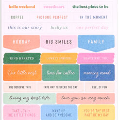 Rosie’s Studio Sticker Book – Breakfast In Bed