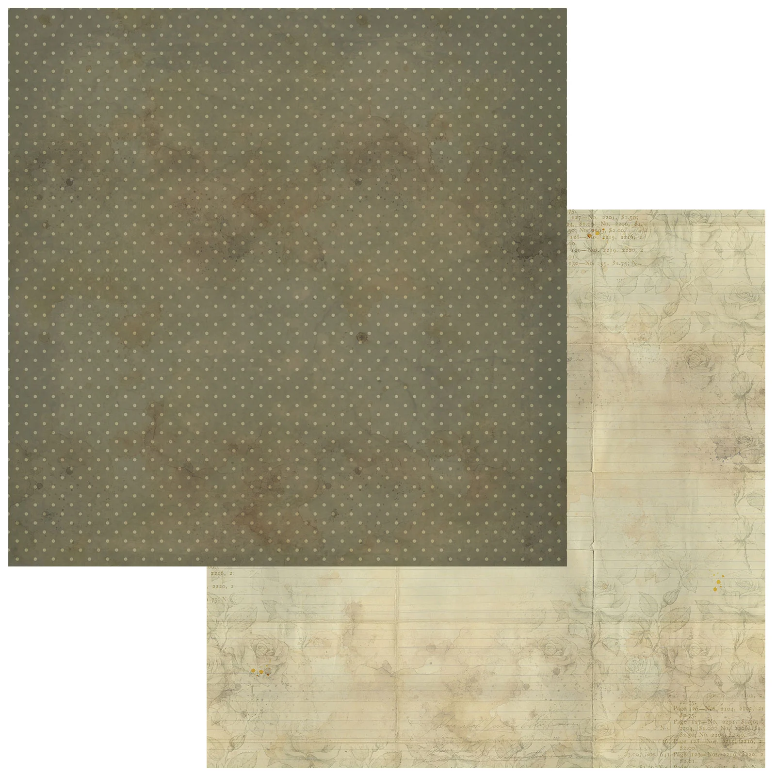 Celebr8/49 and Market "Nostalgic Memories" 12" x 12" Paper Pack - Image 5