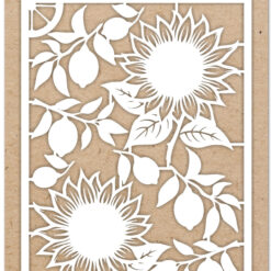Celebr8 Chipboard Set: La Belle Vie – Sunflowers