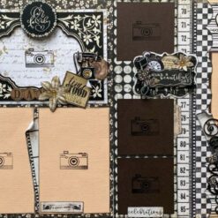 Scrap Collections “Aged to Perfection” Scrapbooking Kit