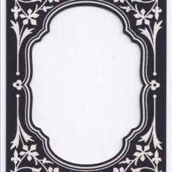 Scrap Collections Chipboard: Aged to Perfection – Frame