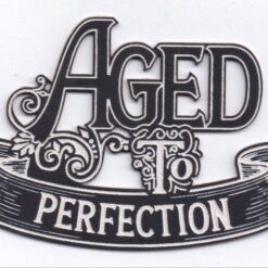Scrap Collections Chipboard: Aged to Perfection – Header