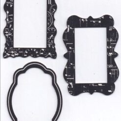 Scrap Collections Chipboard: Aged to Perfection – 3 Frames