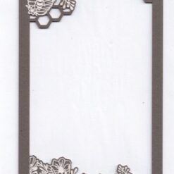 Scrap Collections Chipboard: Golden Buzz – Bee Frame