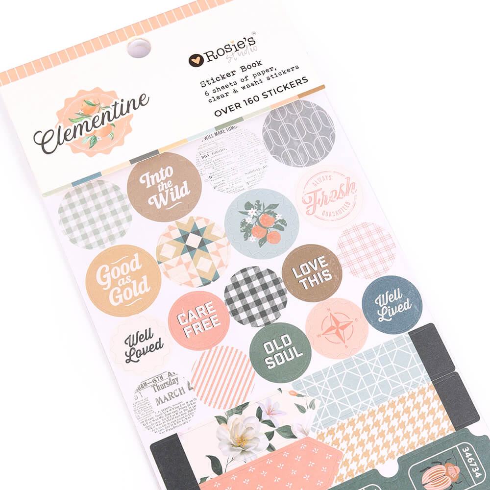 Rosie's Studio Sticker Book - Clementine - Image 2