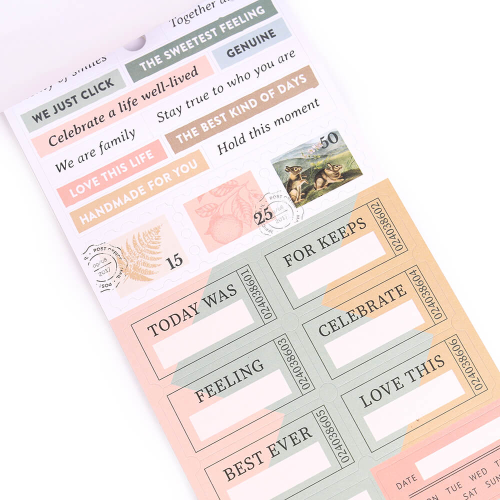 Rosie's Studio Sticker Book - Clementine - Image 6