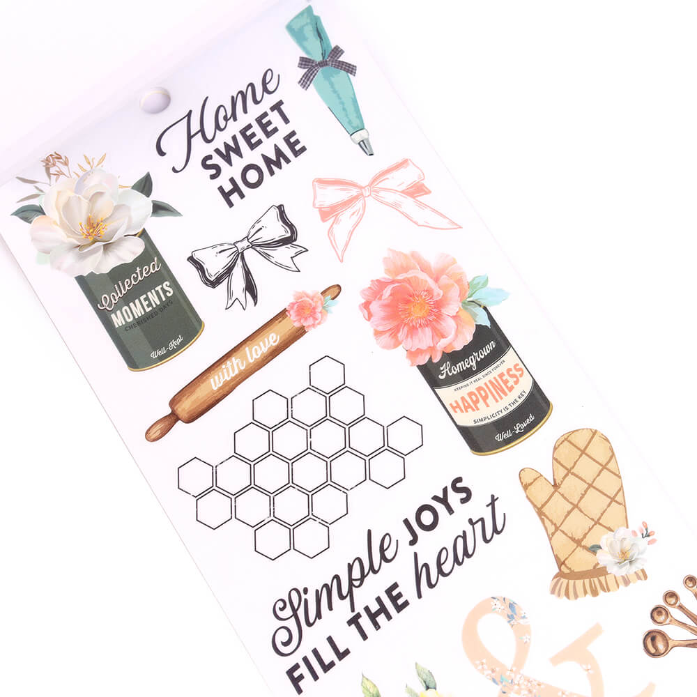 Rosie's Studio Sticker Book - Clementine - Image 5