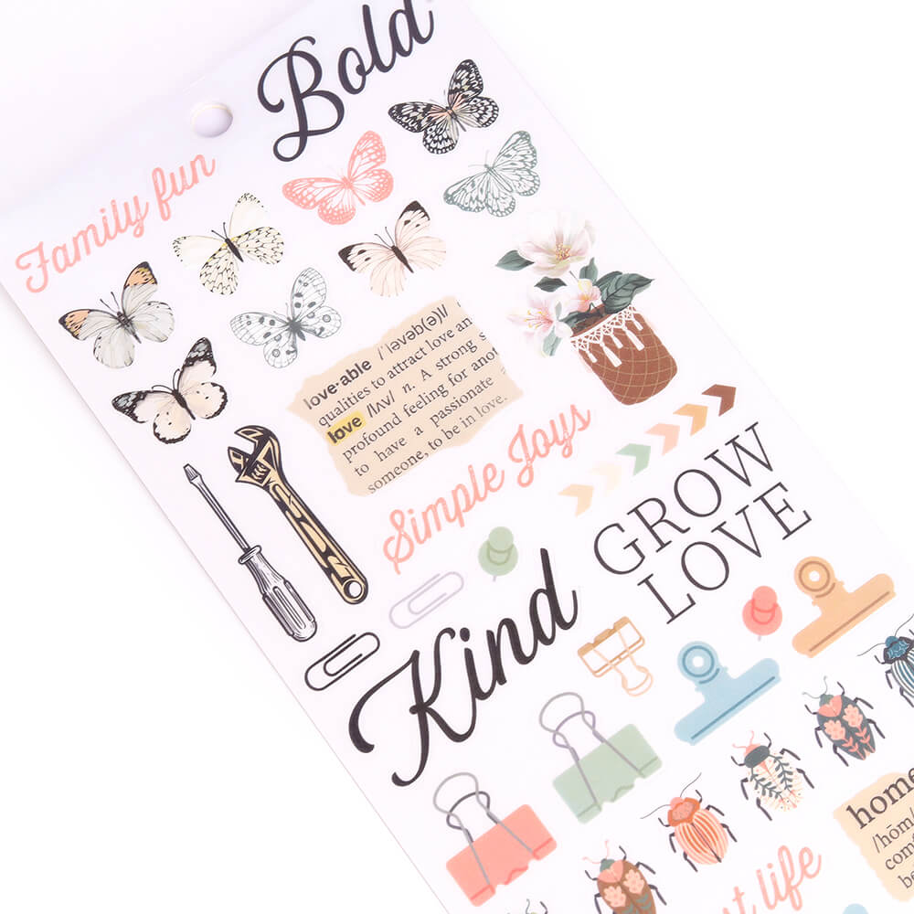 Rosie's Studio Sticker Book - Clementine - Image 4