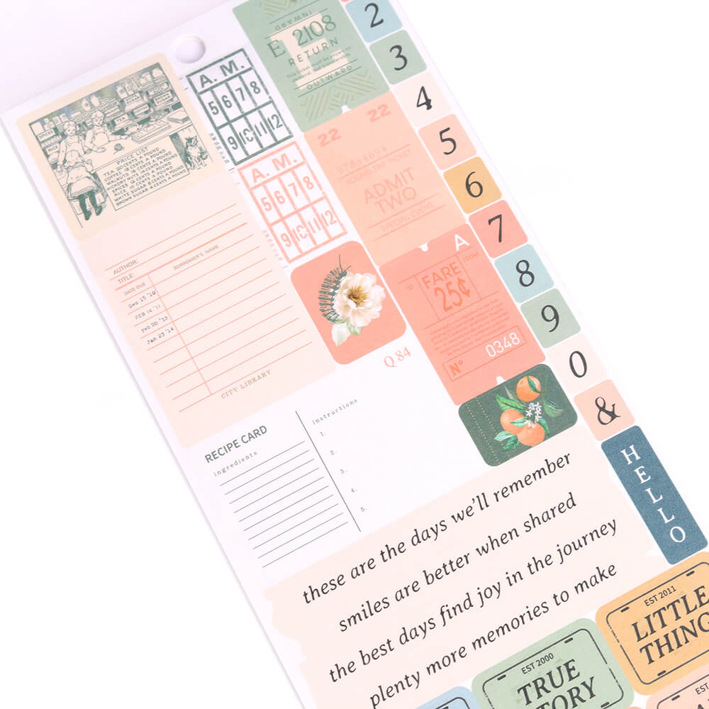 Rosie's Studio Sticker Book - Clementine - Image 3