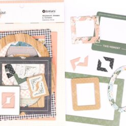 Rosie’s Studio Chipboard Frames & Corners – Clementine