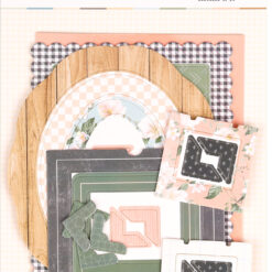Rosie’s Studio Chipboard Frames & Corners – Clementine