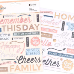 Rosie’s Studio Puffy Stickers – Clementine