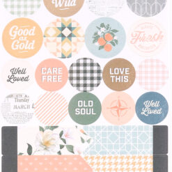 Rosie’s Studio Sticker Book – Clementine
