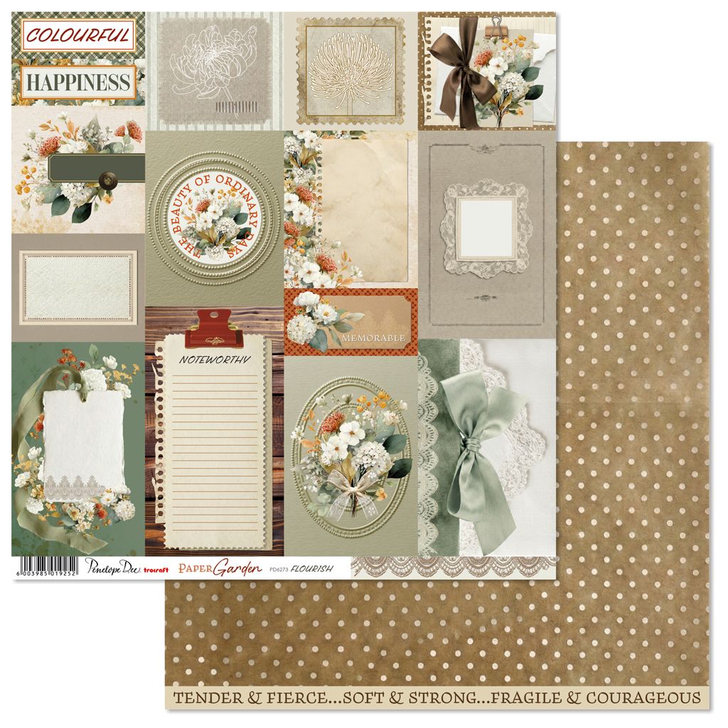 Penelope Dee 12" x 12" Collection Pack: Paper Garden - Image 4