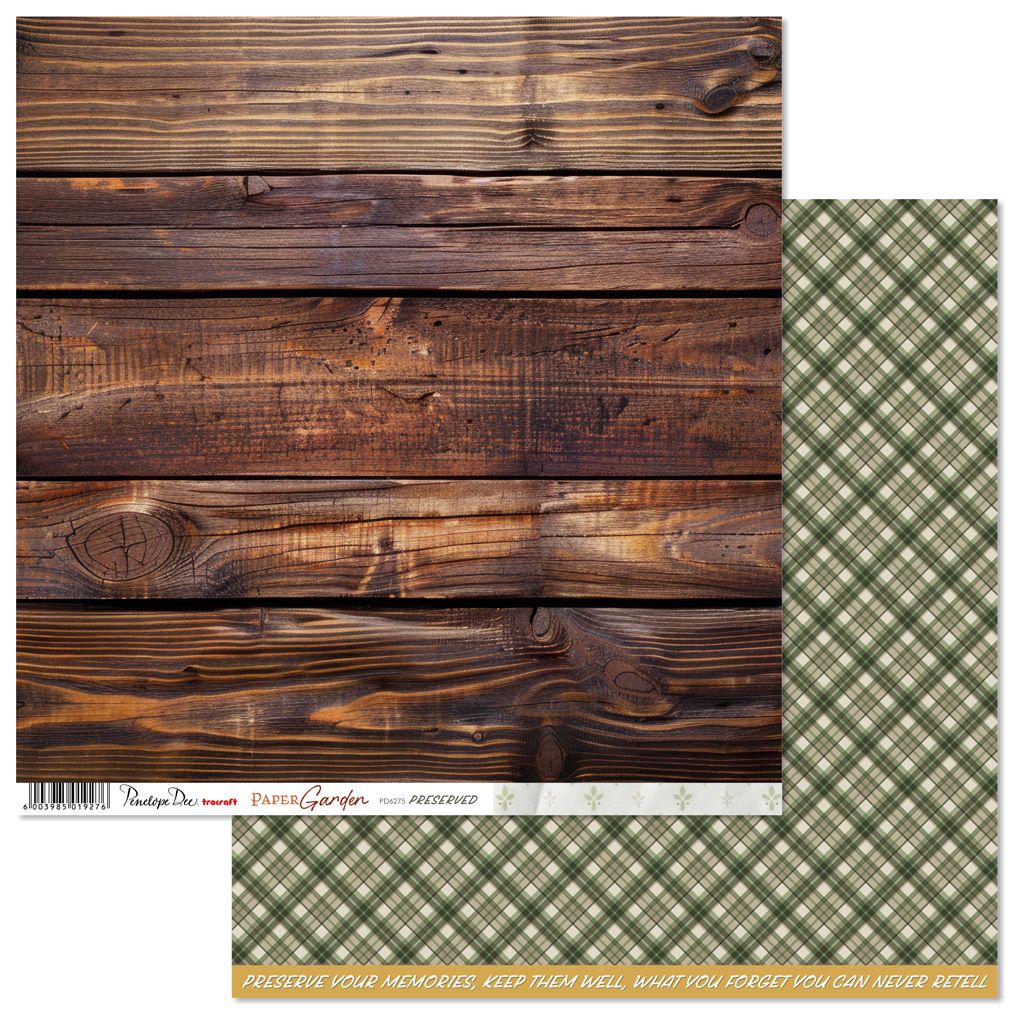 Penelope Dee Paper Garden 12" x 12" Paper - Preserved