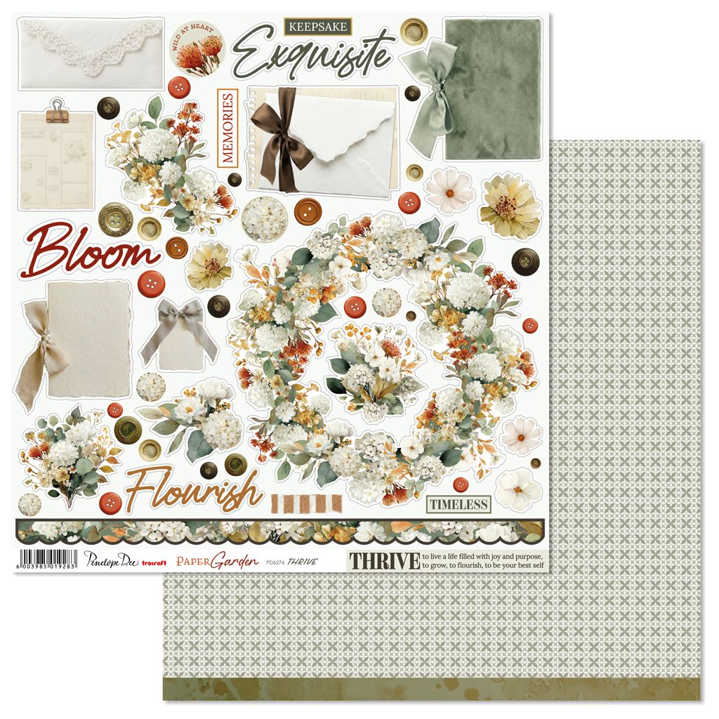 Penelope Dee 12" x 12" Collection Pack: Paper Garden - Image 8