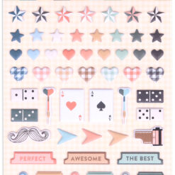 Rosie’s Studio Puffy Stickers – Clementine