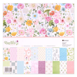 Rosie’s Studio – Garden Party 12″ x 12″ Paper Pad