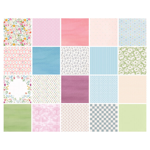 Rosie's Studio - Garden Party 12" x 12" Paper Pad - Image 2