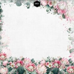 Scrap Collections Botanical Bliss 002 Single Sided Paper