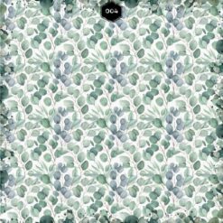 Scrap Collections Botanical Bliss 004 Single Sided Paper