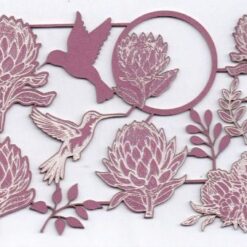 Scrap Collections Chipboard: Botanical Bliss – Element Block