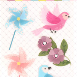 Rosie’s Studio Dimensional Embellishments – Garden Party