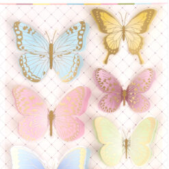 Rosie’s Studio Butterfly Embellishments – Garden Party