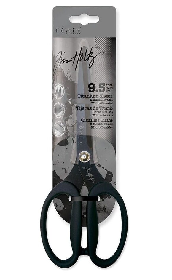 Tim Holtz 9.5″ Titanium Shears/Scissors